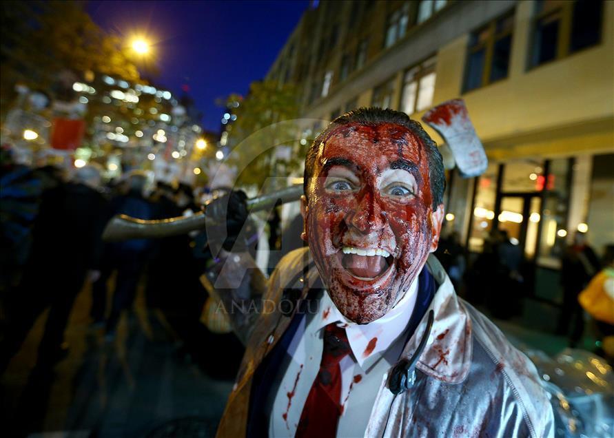 Halloween in New York