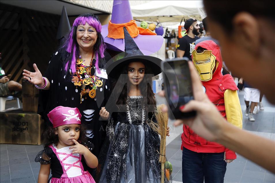 Halloween in Lebanon