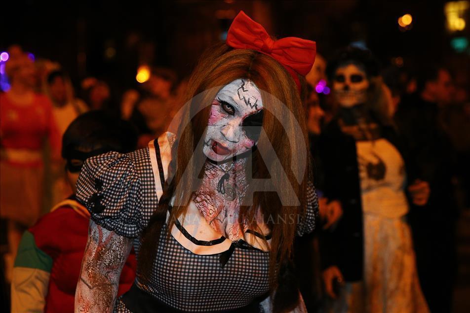Halloween in New York