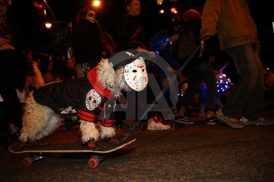 Halloween in New York