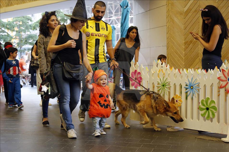 Halloween in Lebanon