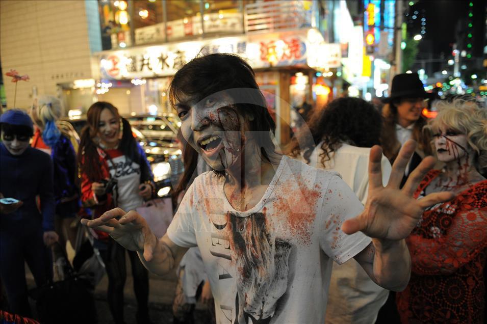 Halloween in Tokyo