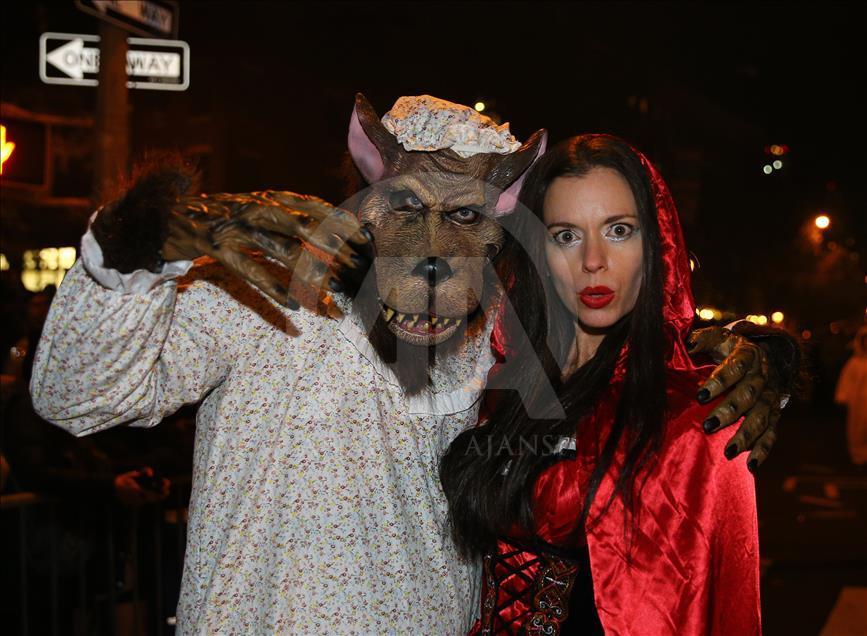 Halloween in New York