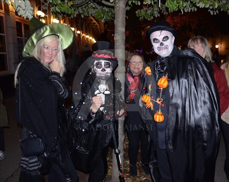 Halloween in Austria