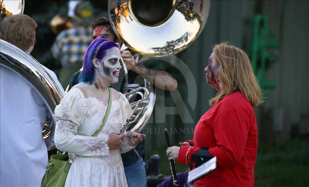 Halloween Parade in Chicago