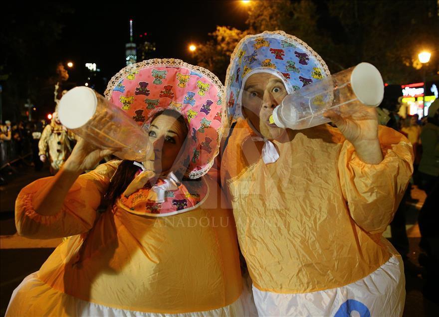 Halloween in New York