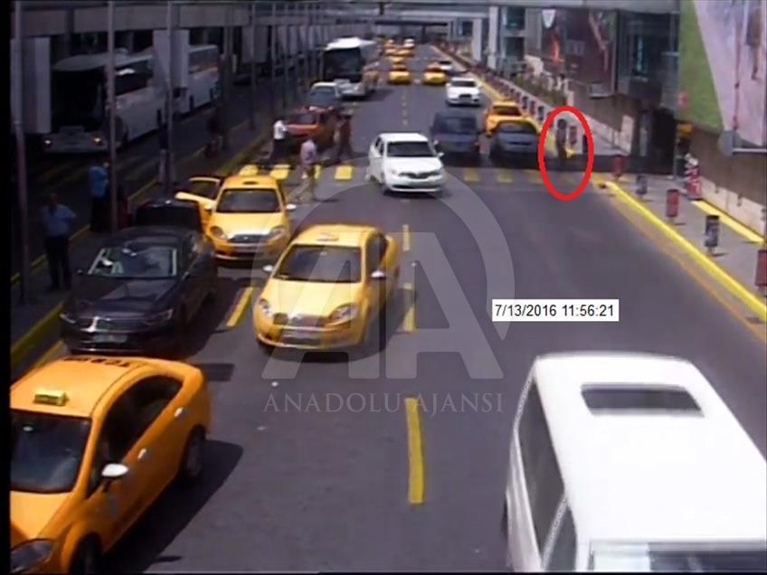 Öksüz ve Batmaz'ın Akıncı Üssü ve Atatürk Havalimanı'ndaki görüntüleri ortaya çıktı
