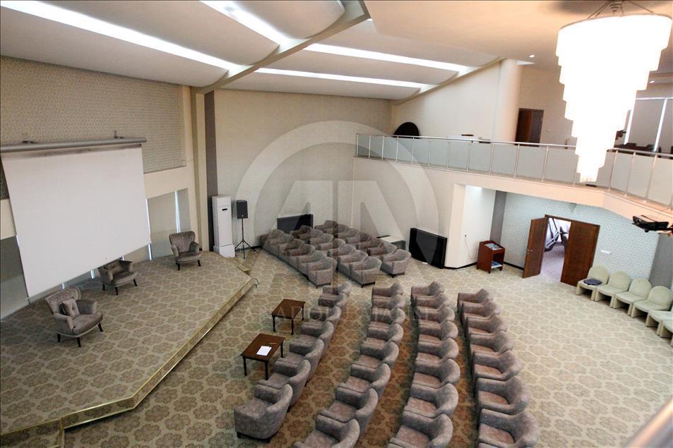 FETÖ okulunda lüks otel konforunda gizli odalar