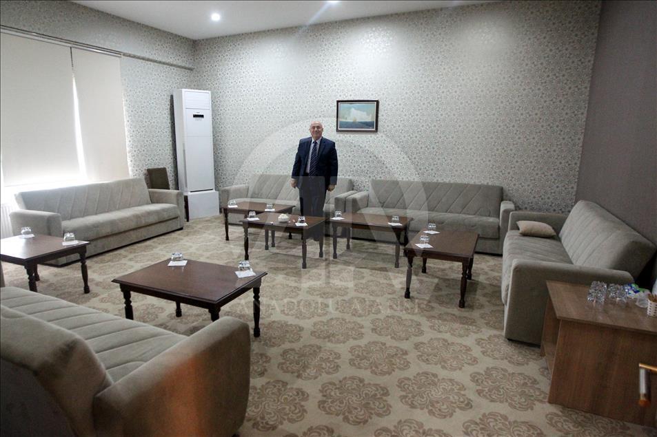 FETÖ okulunda lüks otel konforunda gizli odalar