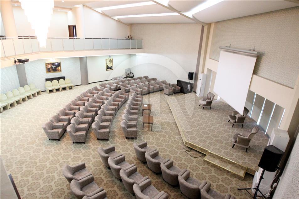 FETÖ okulunda lüks otel konforunda gizli odalar