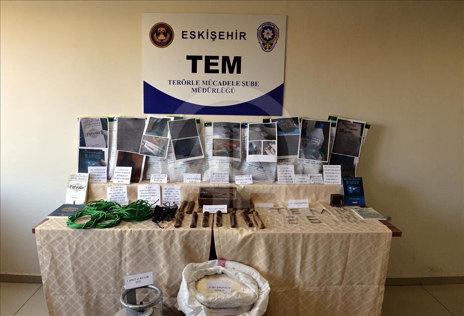 Eskişehir'deki DEAŞ operasyonu