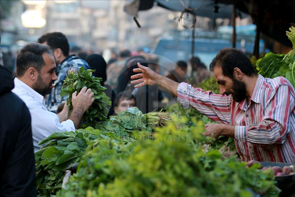 Kuşatma altındaki Halep'te yaşam