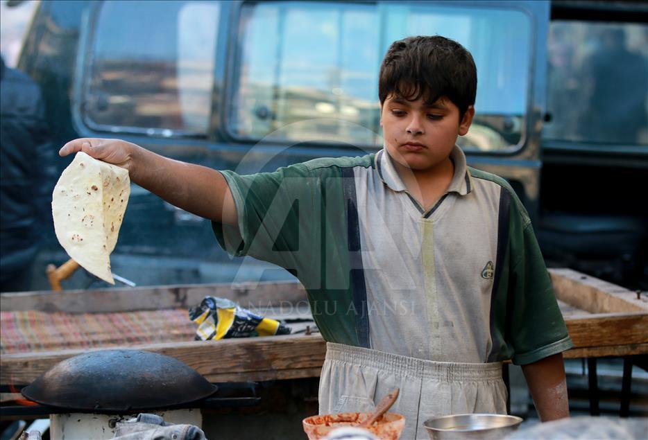 Kuşatma altındaki Halep'te yaşam