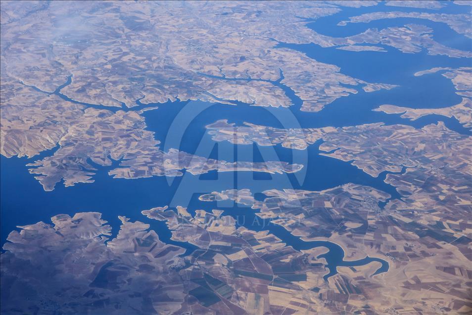 Bereketli toprakların can damarı Birecik barajı