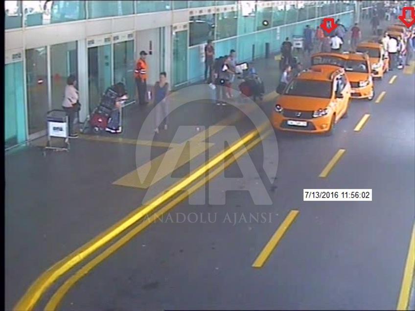 Öksüz ve Batmaz'ın Akıncı Üssü ve Atatürk Havalimanı'ndaki görüntüleri ortaya çıktı