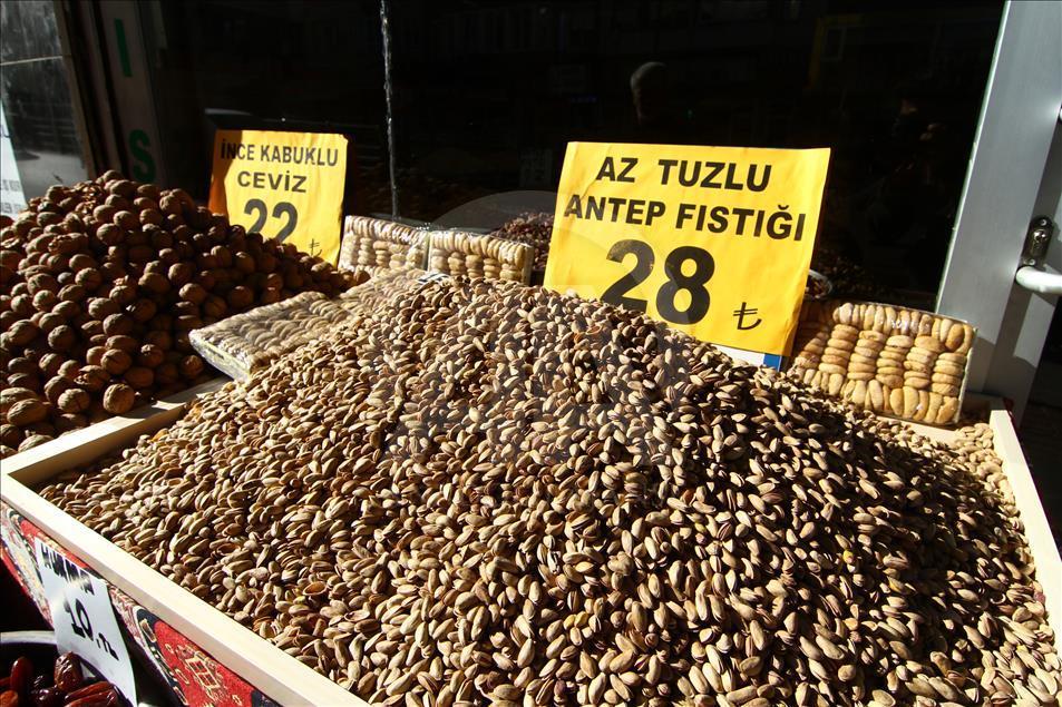 Antep fıstığı uluslararası piyasada iddialı