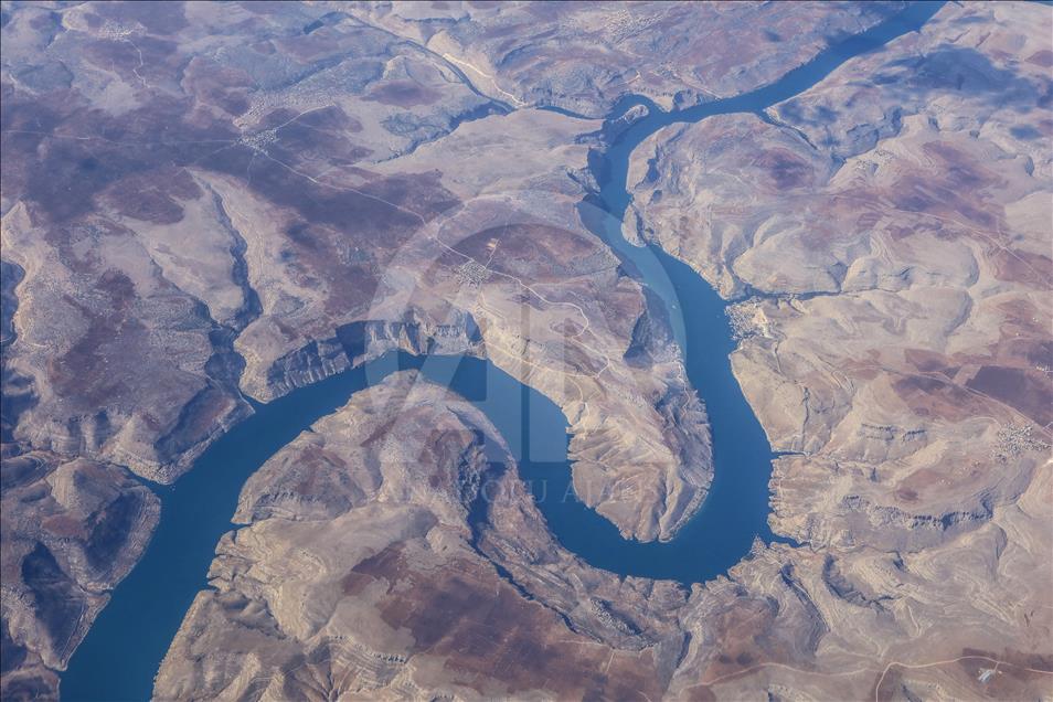 Bereketli toprakların can damarı Birecik barajı