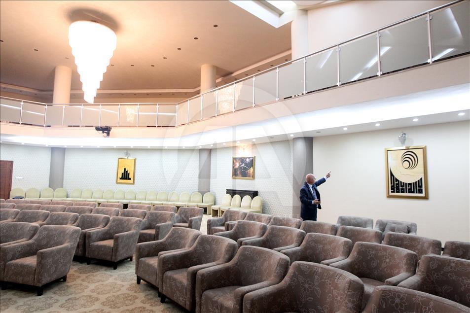 FETÖ okulunda lüks otel konforunda gizli odalar