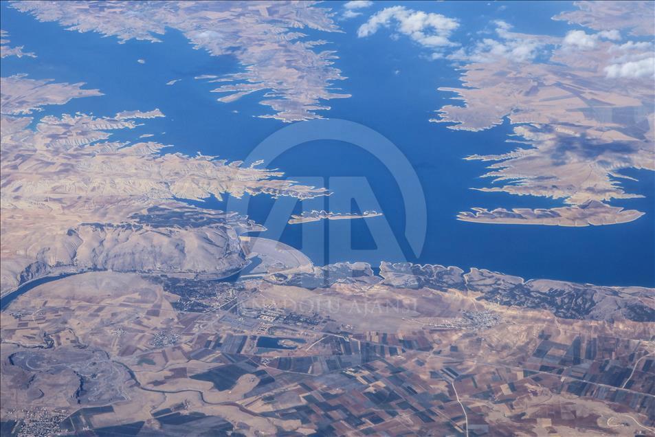 Bereketli toprakların can damarı Birecik barajı