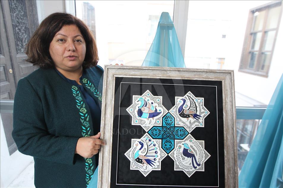 Anadolu Selçuklu motifleri günümüze taşınıyor