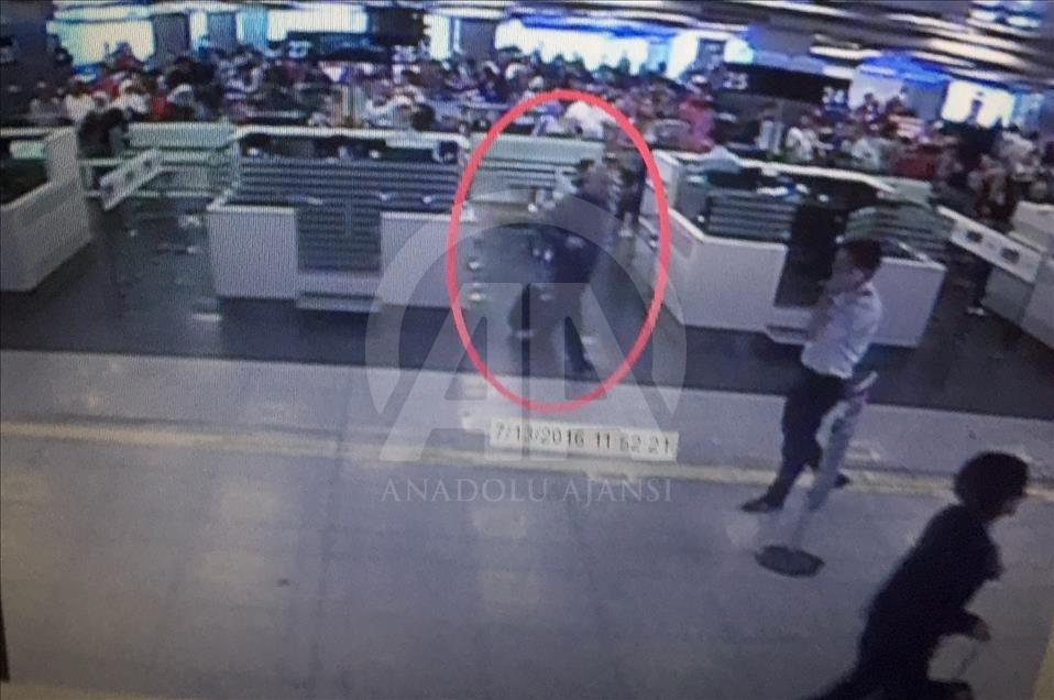 Öksüz ve Batmaz'ın Akıncı Üssü ve Atatürk Havalimanı'ndaki görüntüleri ortaya çıktı