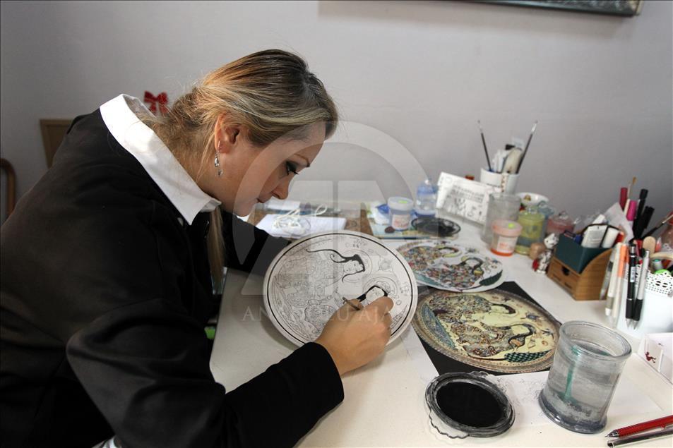 Anadolu Selçuklu motifleri günümüze taşınıyor