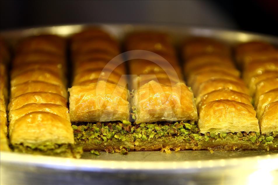 Antep fıstığı uluslararası piyasada iddialı