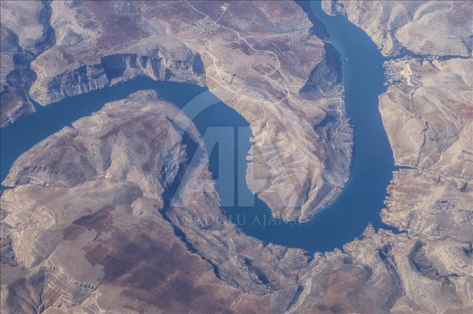 Bereketli toprakların can damarı Birecik barajı