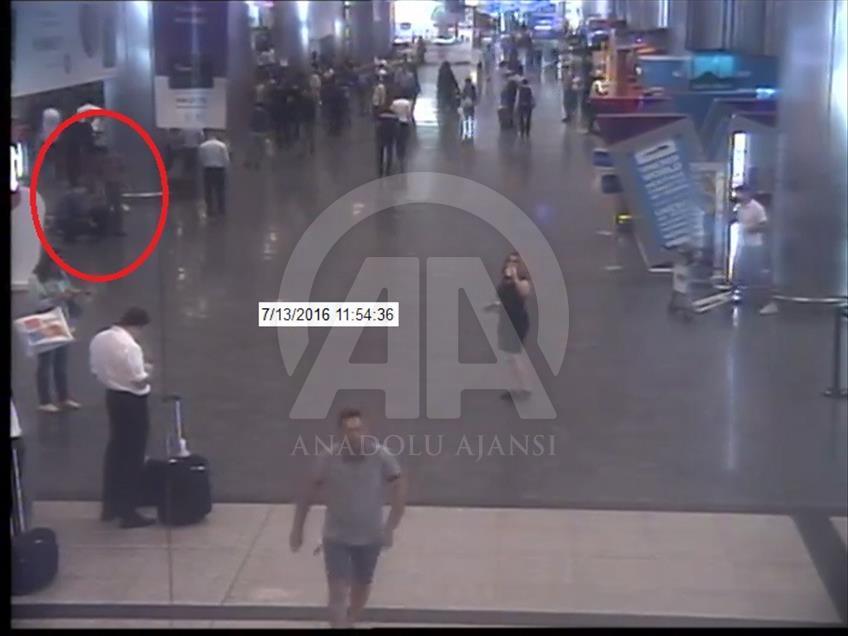 Öksüz ve Batmaz'ın Akıncı Üssü ve Atatürk Havalimanı'ndaki görüntüleri ortaya çıktı