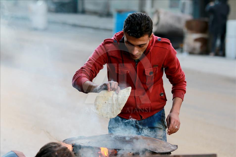 Kuşatma altındaki Halep'te yaşam