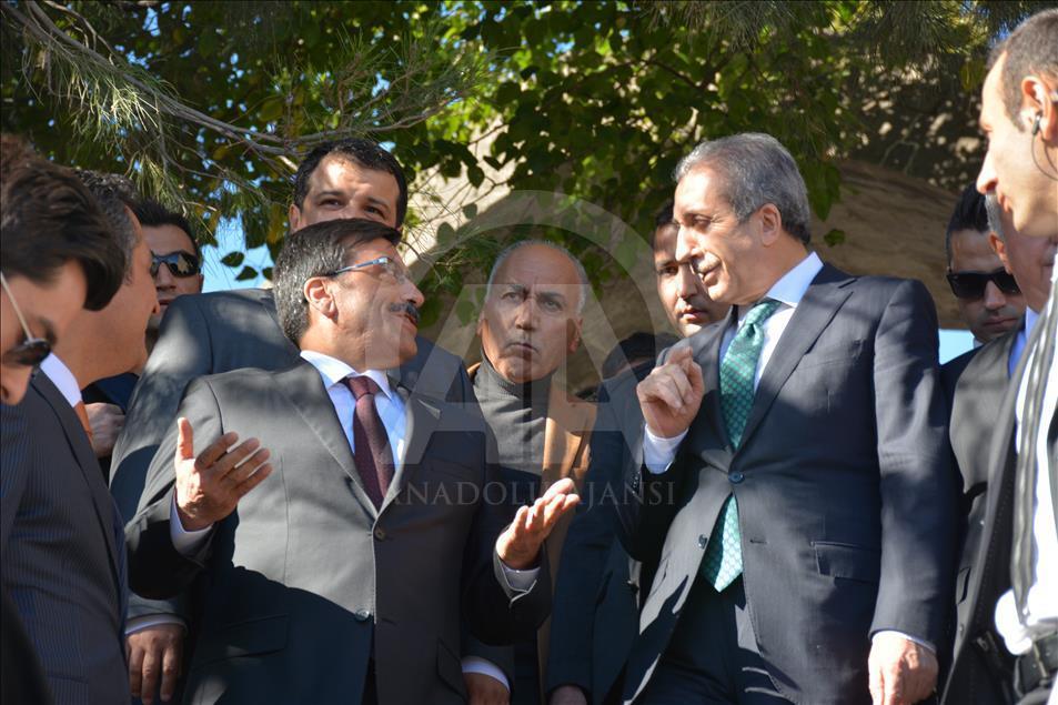 Diyarbakır'da Eker ve Kaymakam Atilla'dan esnaf ziyareti