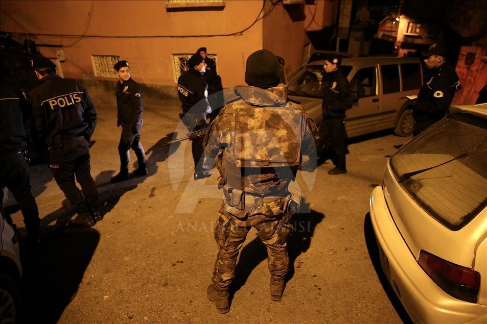 Gaziantep'te uyuşturucu operasyonu
