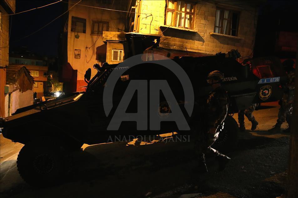 Gaziantep'te uyuşturucu operasyonu
