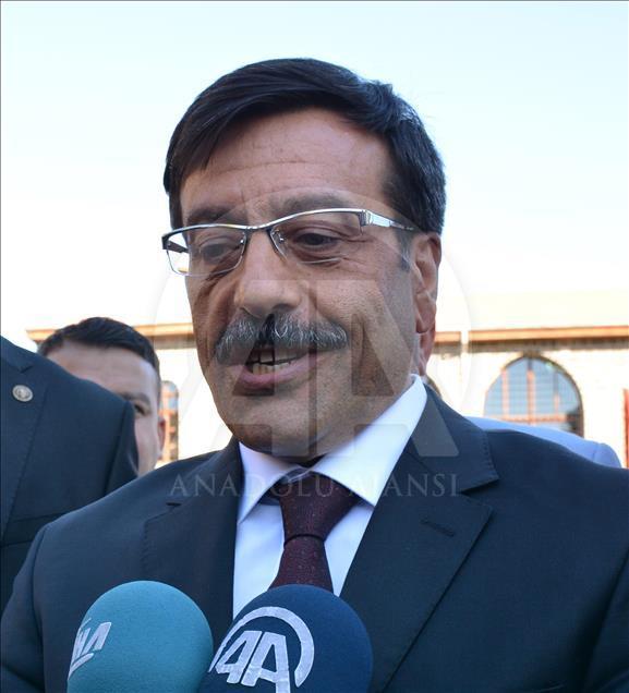 Diyarbakır'da Eker ve Kaymakam Atilla'dan esnaf ziyareti