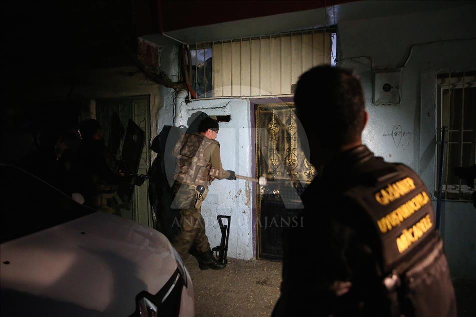 Gaziantep'te uyuşturucu operasyonu
