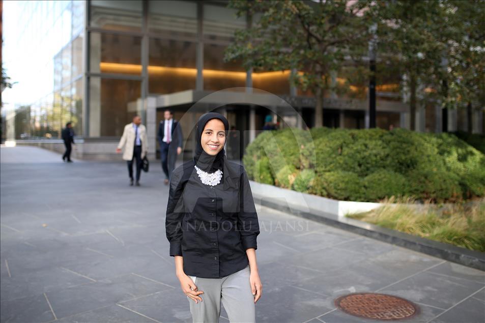 Muslim American women talk about raising hate speech and Islamophobia ahead of the US presidential elections