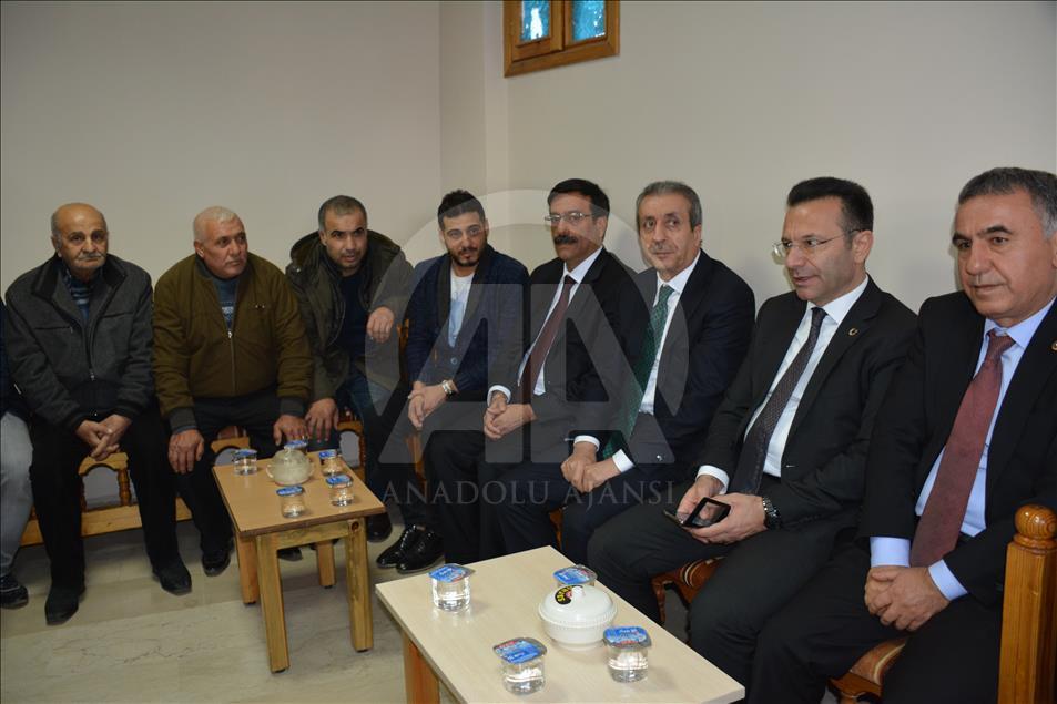 Diyarbakır'da Eker ve Kaymakam Atilla'dan esnaf ziyareti