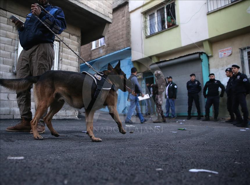 Gaziantep'te uyuşturucu operasyonu