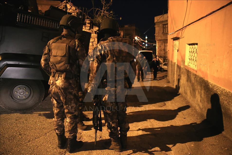 Gaziantep'te uyuşturucu operasyonu