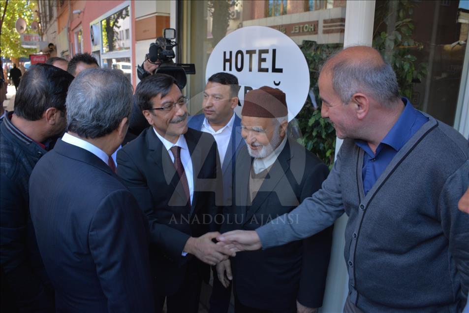 Diyarbakır'da Eker ve Kaymakam Atilla'dan esnaf ziyareti