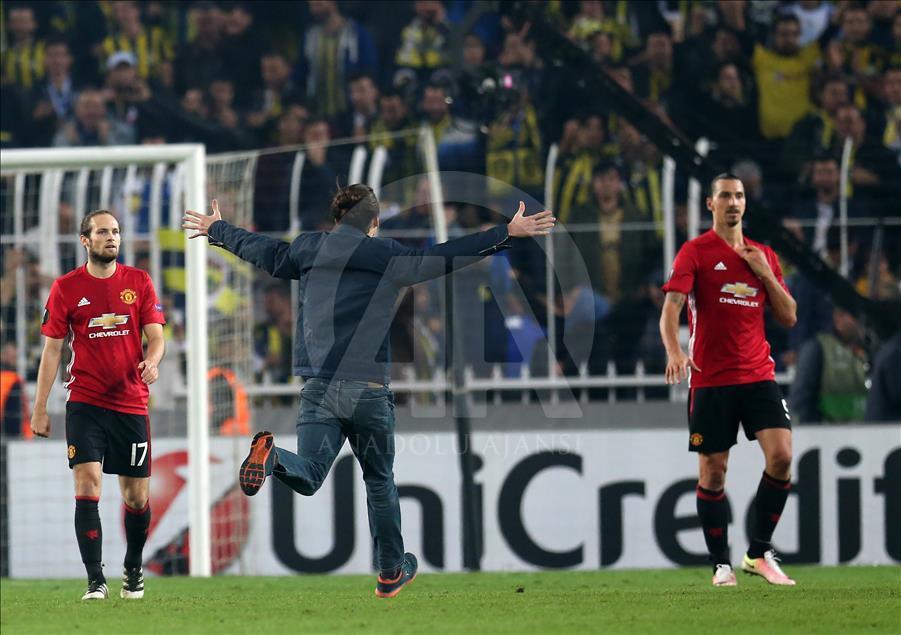 Turkey’s Fenerbahce Defeat Man Utd - Anadolu Ajansı