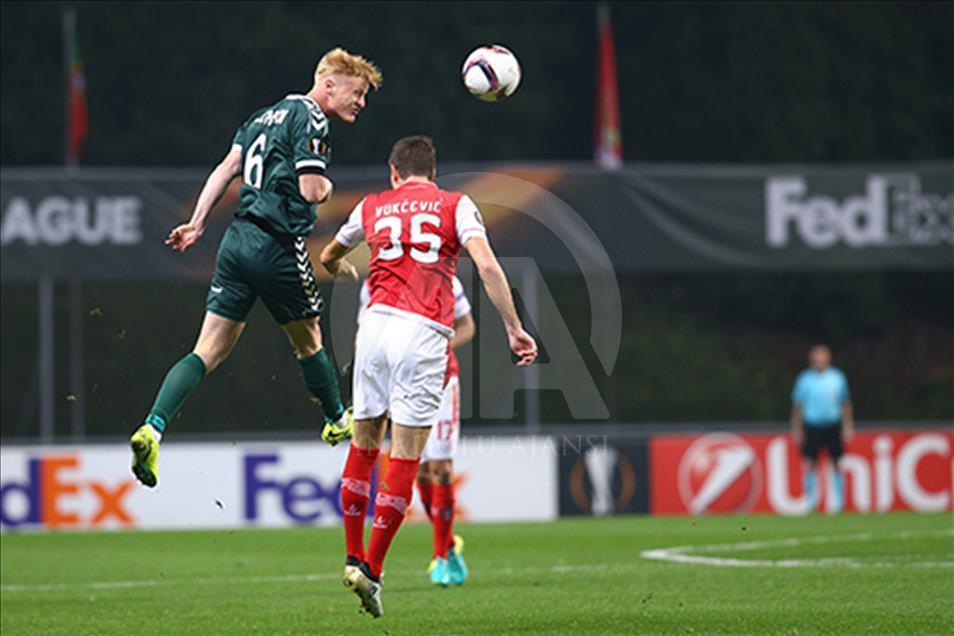 Braga-Atiker Konyaspor