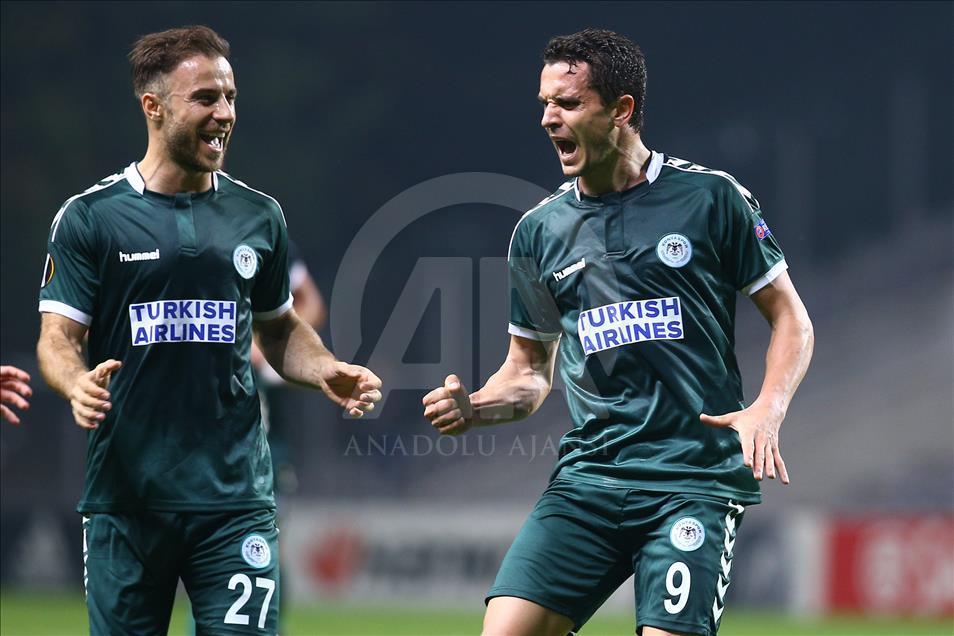 Braga-Atiker Konyaspor