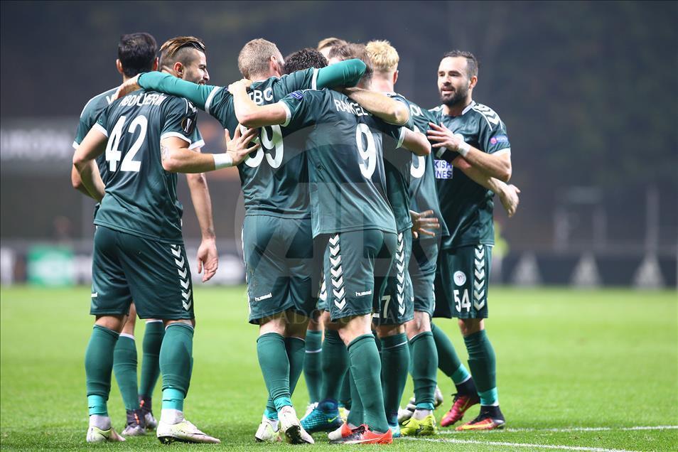 Braga-Atiker Konyaspor