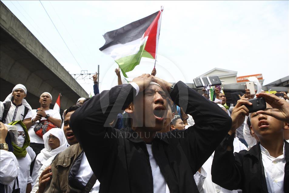 Demonstration in Indonesia