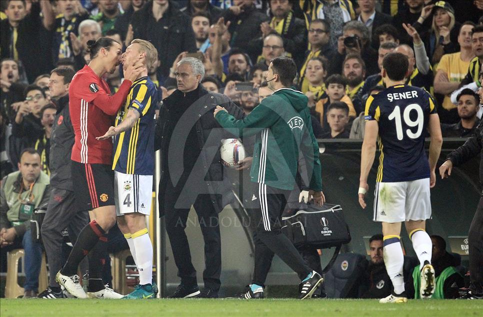 Turkey’s Fenerbahce Defeat Man Utd - Anadolu Ajansı