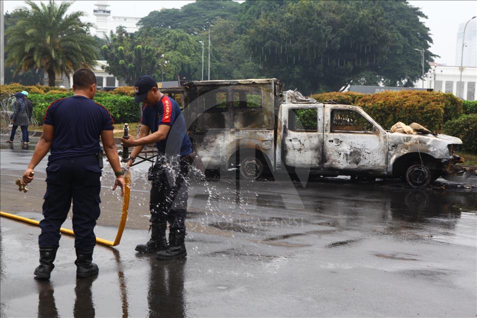 Jakarta Blasphemy Protest Aftermath