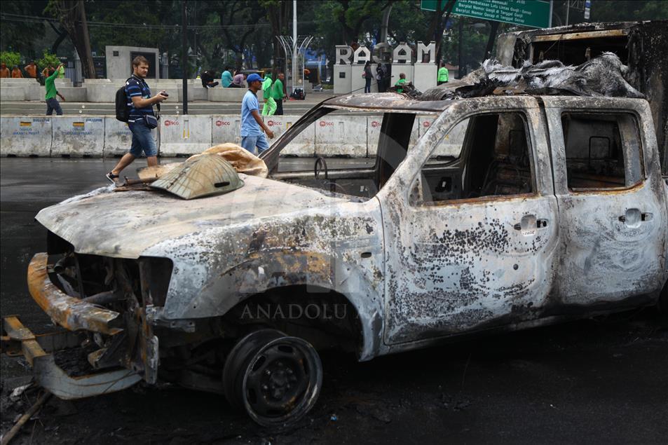 Jakarta Blasphemy Protest Aftermath