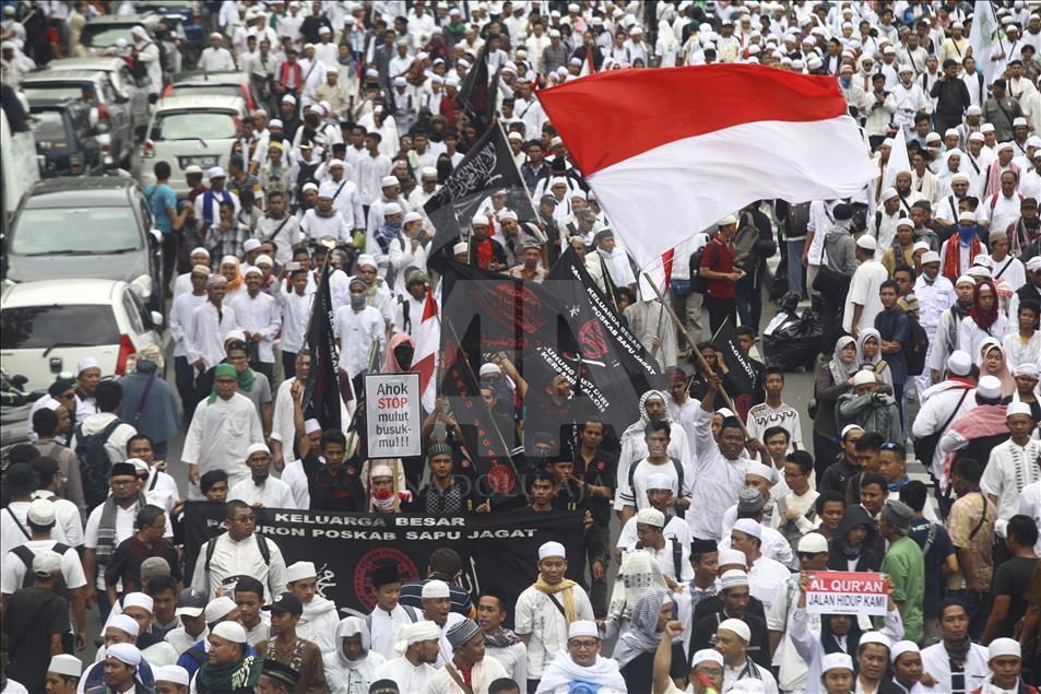 Demonstration in Indonesia