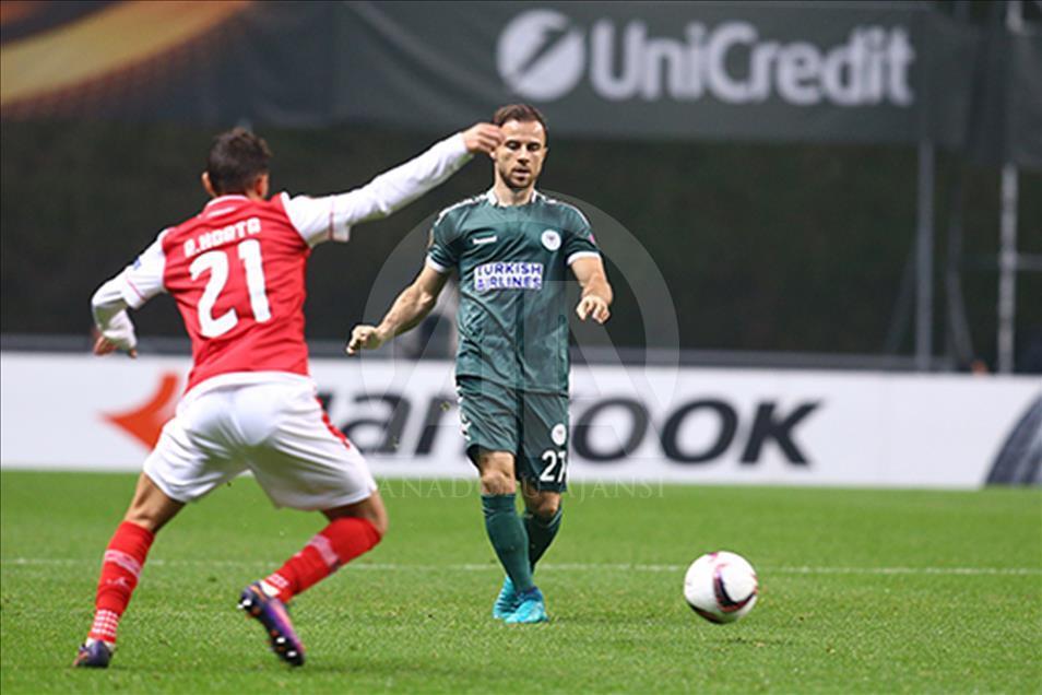 Braga-Atiker Konyaspor